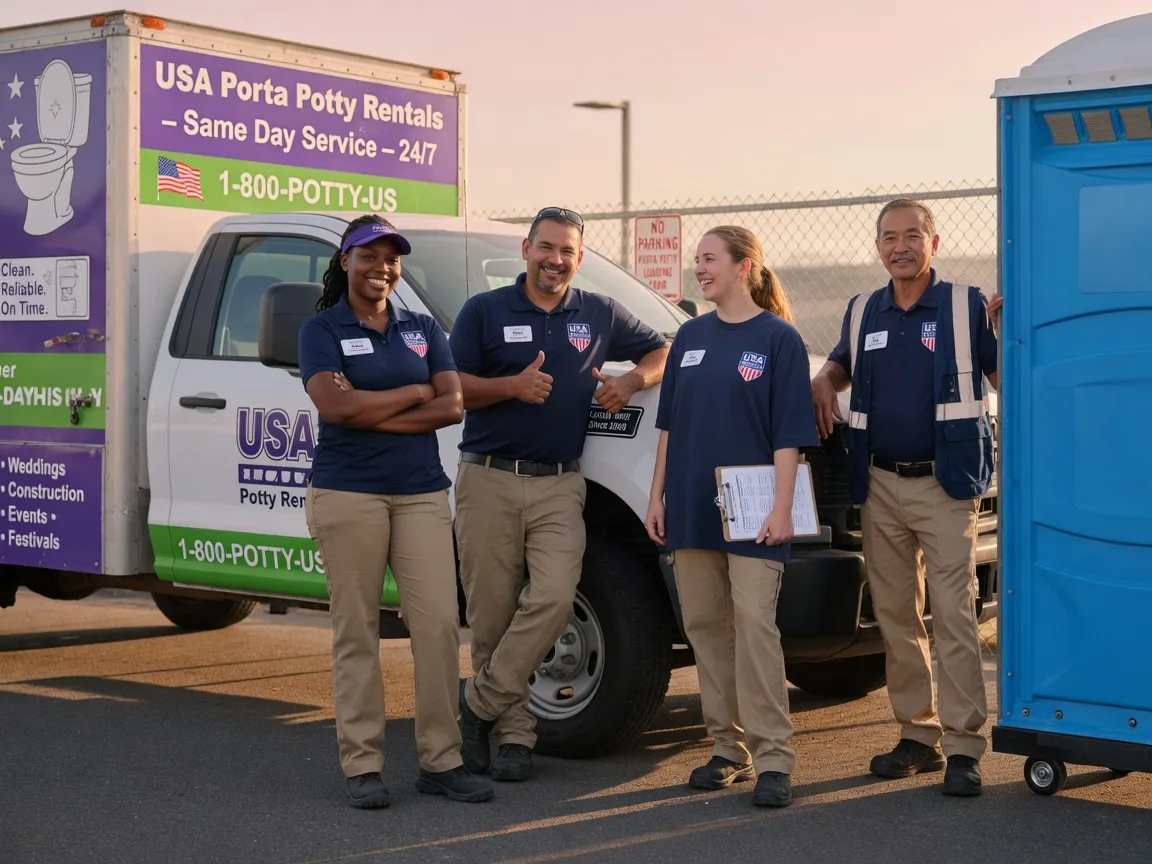 Porta Potty Rental company in Inchelium, WA
